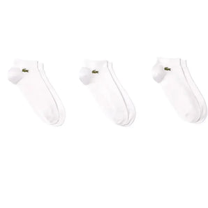 Unisex Low-Cut Classic Socks-Socks-Lacoste-RA2917-white-Tennis Express