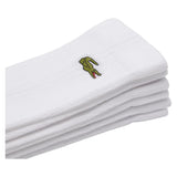 Men's Core Performance Solid Jersey Tennis Tube Socks 3 Pack, Lacoste, Tennis Express, RA4182-B-2