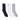 Unisex Core Performance Solid Jersey Tennis Tube Socks 3 Pack-Socks-Lacoste-RA4182-TYAS24-3-[Sku]-Tennis Express