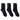 Unisex Classic Tennis Socks 3 Pack,Socks,Lacoste,031 Black,6.5/8.5,Tennis Express,RA9192-BF26-031
