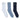 Unisex Classic Tennis Socks 3 Pack,Socks,Lacoste,STE Phoenix Blue/Thistle,6.5/8.5,Tennis Express,RA9192-BF26-STE