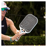 RCF Airbender 16 Pickleball Paddle White-Racquets-Gamma-RAB1610-2-Tennis Express