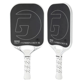 RCF Airbender 16 Pickleball Paddle White-Racquets-Gamma-RAB1610-x-Tennis Express