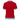 Women's Rally Tennis Polo Red and Light Blue