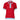 Women's Rally Tennis Polo Red and Light Blue