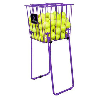 Pro Elite 125 Tennis Ball Hopper-Court Equipment-Hop-a-razzi-RAZZI-125purple-1-20-[Sku]-Tennis Express