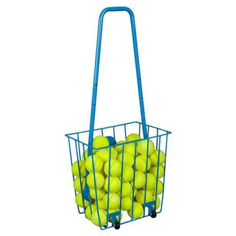 Alpha 90 Tennis Ball Hopper-Court Equipment-Hop-a-razzi-RAZZI-90clearblue-1-Tennis Express