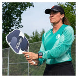 Fusion Power Pickleball Paddle Black-Racquets-Gamma-RFPOW10-2-Tennis Express