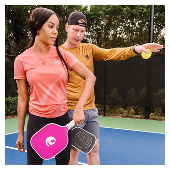 Fusion Power Pickleball Paddle Pink-Racquets-Gamma-RFPOW11-2-Tennis Express