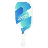 Fusion Power Pickleball Paddle Blue and Green-Racquets-Gamma-RFPOW12-1-Tennis Express