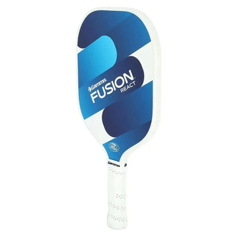 Fusion React Pickleball Paddle Blue-Racquets-Gamma-RFREA10-1-Tennis Express