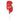 Fusion React Pickleball Paddle Red-Racquets-Gamma-RFREA11-1-Tennis Express