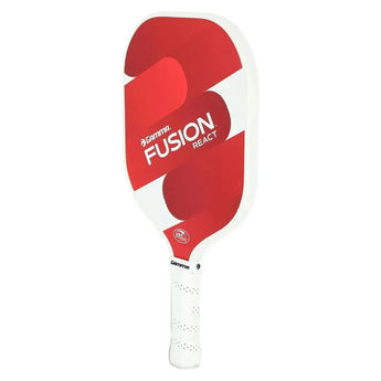 Fusion React Pickleball Paddle Red-Racquets-Gamma-RFREA11-1-Tennis Express