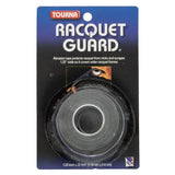 Tennis Racquet Guard Tape 1.25 Inch-Accessories-Tourna-RGT-W-BK-Tennis Express