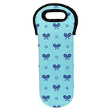 Tennis Wine Tote Clear Skies Blue-Bags-Racquet Inc-RITG189-1-Tennis Express