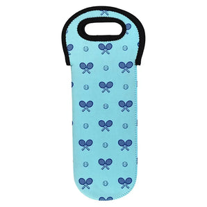 Tennis Wine Tote Clear Skies Blue-Bags-Racquet Inc-RITG189-1-Tennis Express