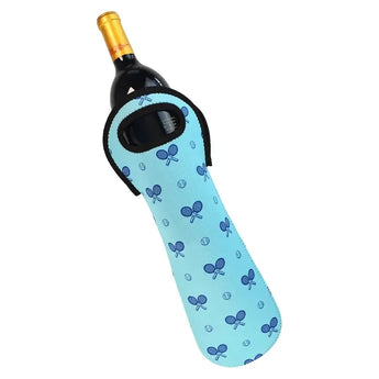 Tennis Wine Tote Clear Skies Blue-Bags-Racquet Inc-RITG189-3-Tennis Express