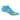 Women's Pickleball Socks-Socks-Racquet Inc-RITG20-P-Blue-Tennis Express