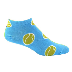 Women's Pickleball Socks-Socks-Racquet Inc-RITG20-P-Blue-Tennis Express