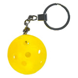 3D Pickleball Keychain-Accessories-Racquet Inc-RITG21-P-Yellow-Tennis Express