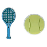 Tennis Shoe Charms Blue-Accessories-Racquet Inc-RITG241-Tennis Express