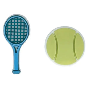 Tennis Shoe Charms Blue-Accessories-Racquet Inc-RITG241-Tennis Express