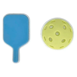 Pickleball Shoe Charms Blue-Accessories-Racquet Inc-RITG242-Tennis Express