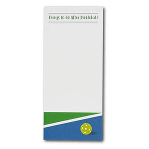 Pickleball Notepad Blue and Green-Accessories-Racquet Inc-RITG247-Tennis Express