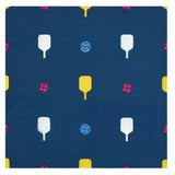 Pickleball Cocktail Napkins Navy-Accessories-Racquet Inc-RITG253-Tennis Express