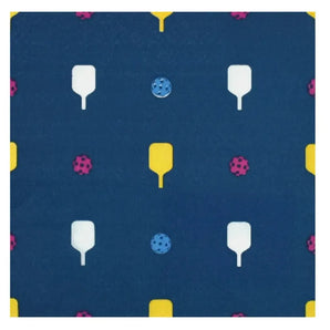 Pickleball Cocktail Napkins Navy-Accessories-Racquet Inc-RITG253-Tennis Express