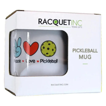 Pickleball Mug Peace Love-Accessories-Racquet Inc-RITG260-Tennis Express