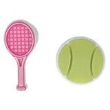 Tennis Shoe Charms Pink-Accessories-Racquet Inc-RITG284-Tennis Express