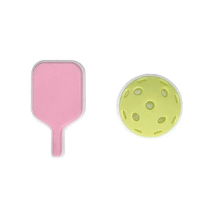 Pickleball Shoe Charms Pink-Accessories-Racquet Inc-RITG285-1-Tennis Express
