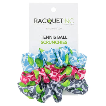 Tennis Ball Scrunchies Cheetah-Accessories-Racquet Inc-RITG62-1-Tennis Express