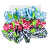 Tennis Ball Scrunchies Cheetah-Accessories-Racquet Inc-RITG62-2-Tennis Express