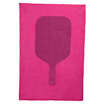 Pink Pickleball Paddle Towel-Accessories-Racquet Inc-RITG72_fd0df735-94d1-4573-90ab-8a4af1c087f0-Tennis Express