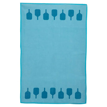Teal Pickleball Paddles Towel-Accessories-Racquet Inc-RITG74-Tennis Express