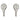 Tennis Racquet Earrings Silver