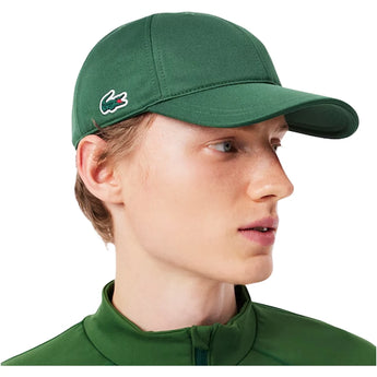 Men's Essentials Tennis Cap-Apparel-Lacoste-RK0229-132-3-Tennis Express