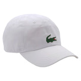 Men's Novak Djokovic Tennis Cap White-Apparel-Lacoste-RK2450-001-Tennis Express