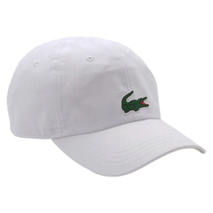 Men's Novak Djokovic Tennis Cap White-Apparel-Lacoste-RK2450-001-Tennis Express
