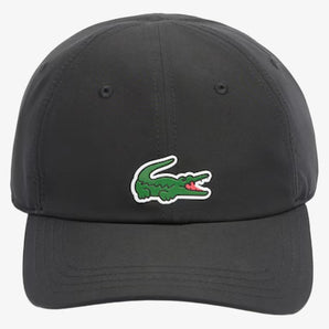 Men's Novak Djokovic Tennis Cap Black,Apparel,Lacoste,,,Tennis Express,RK2450-031BF26-2