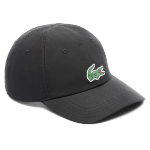 Men's Novak Djokovic Tennis Cap Black,Apparel,Lacoste,Black,One Size,Tennis Express,RK2450-031BF26