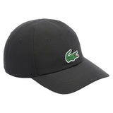 Men's Novak Djokovic Microfiber Tennis Cap-Apparel-Lacoste-RK2450-F25-NOI-Tennis Express