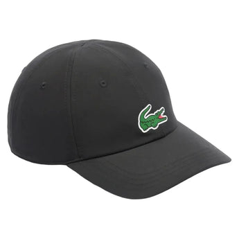 Men's Novak Djokovic Microfiber Tennis Cap-Apparel-Lacoste-RK2450-F25-NOI-Tennis Express