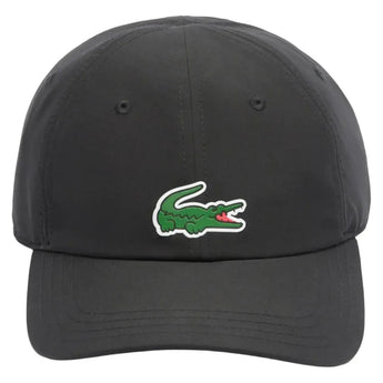 Men's Novak Djokovic Microfiber Tennis Cap-Apparel-Lacoste-RK2450-F25-NOI2-Tennis Express