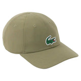 Men's Novak Djokovic Tennis Cap,Apparel,Lacoste,BMY Khaki,One Size,Tennis Express,RK2450-F26-BMY-1