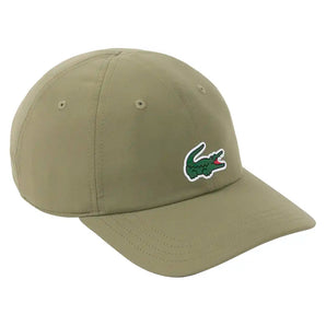 Men's Novak Djokovic Tennis Cap,Apparel,Lacoste,BMY Khaki,One Size,Tennis Express,RK2450-F26-BMY-1