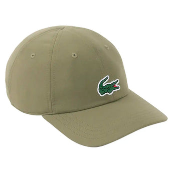 Men's Novak Djokovic Tennis Cap,Apparel,Lacoste,BMY Khaki,One Size,Tennis Express,RK2450-F26-BMY-1