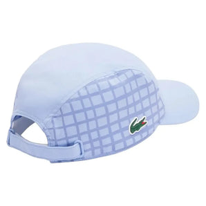 Men's On Court Players Tennis Cap Delphinium-Apparel-Lacoste-RK4774-5QDF25-1-Tennis Express